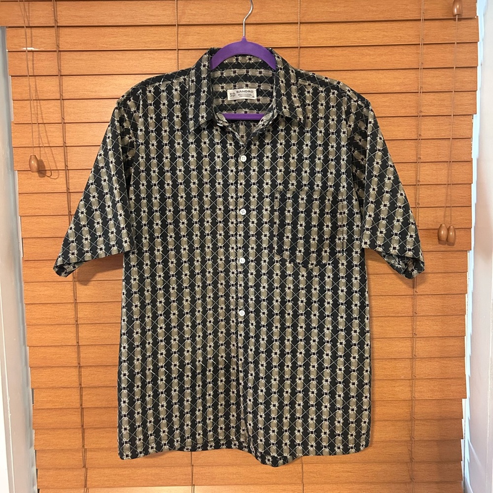 Sandro Menswear - Button-up shirt